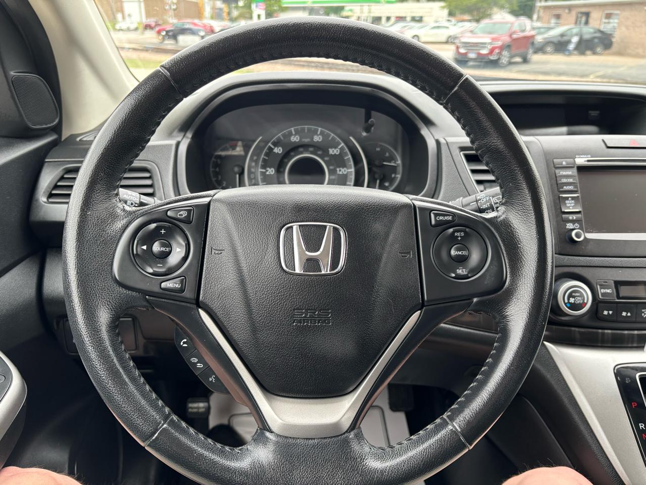 Honda CR-V EX-L 4WD 5-Speed AT 2013