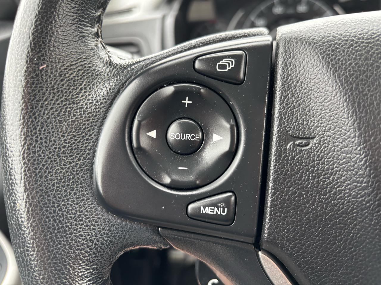 Honda CR-V EX-L 4WD 5-Speed AT 2013