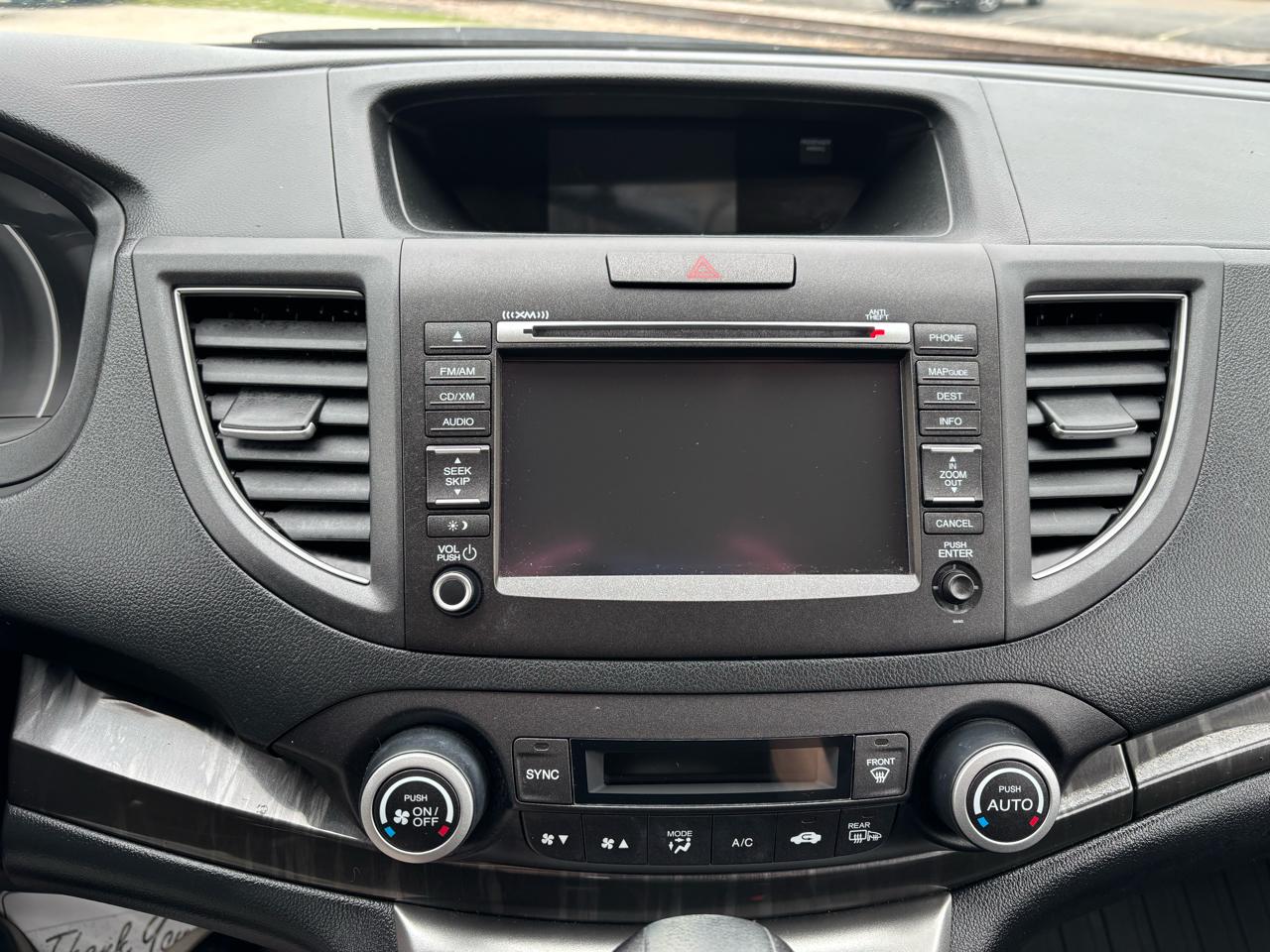 Honda CR-V EX-L 4WD 5-Speed AT 2013