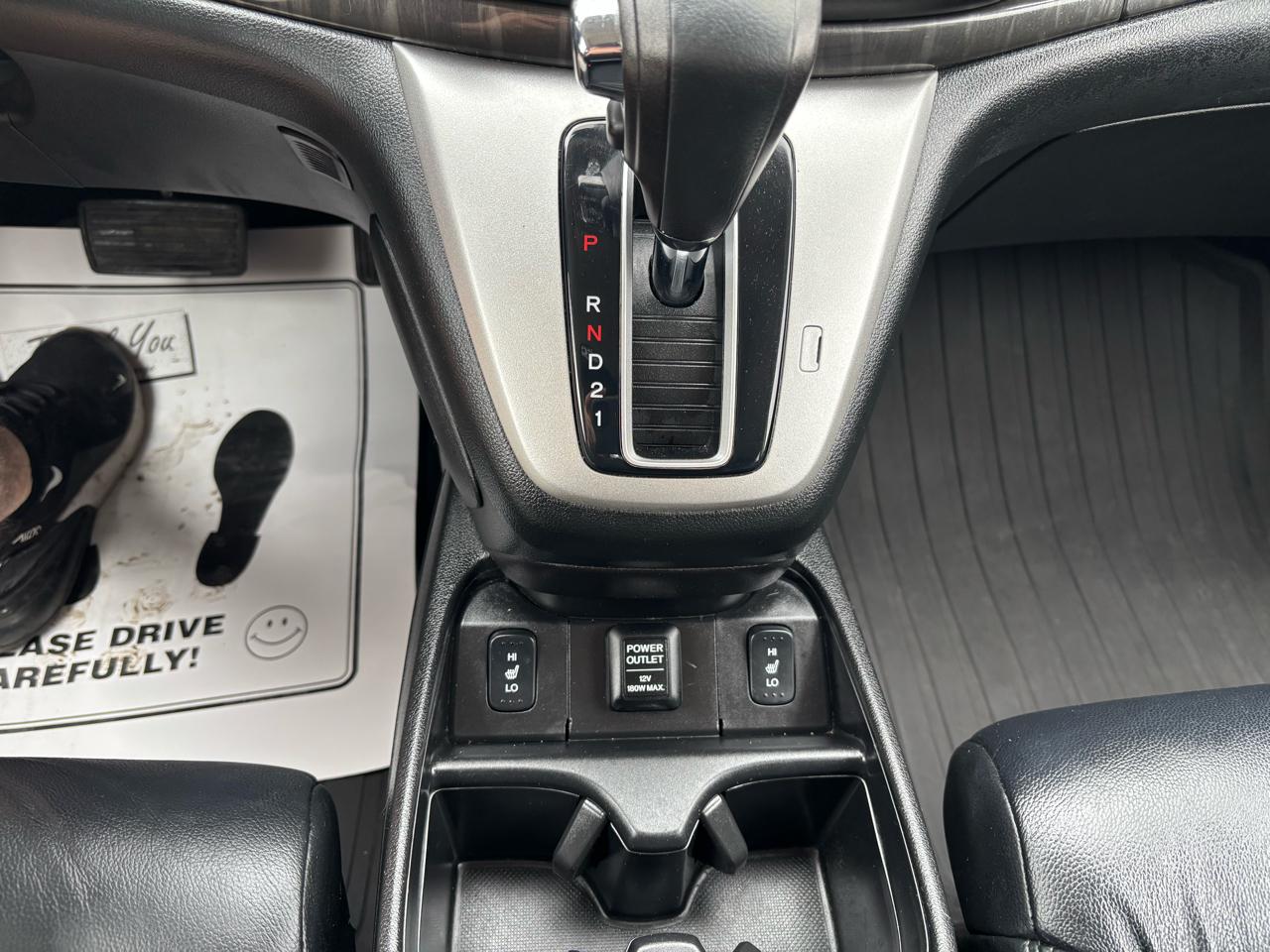 Honda CR-V EX-L 4WD 5-Speed AT 2013