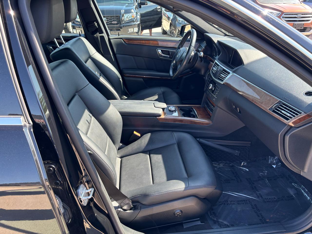 Mercedes-Benz E-Class E350 Sedan 4MATIC 2011