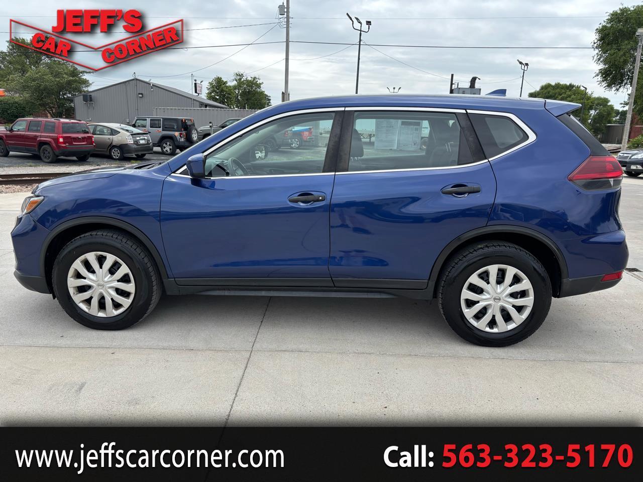 2019 Nissan Rogue SV AWD