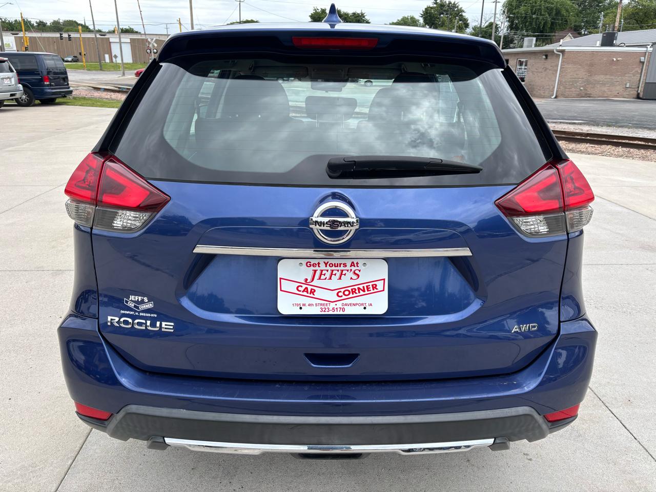 Nissan Rogue SV AWD 2019