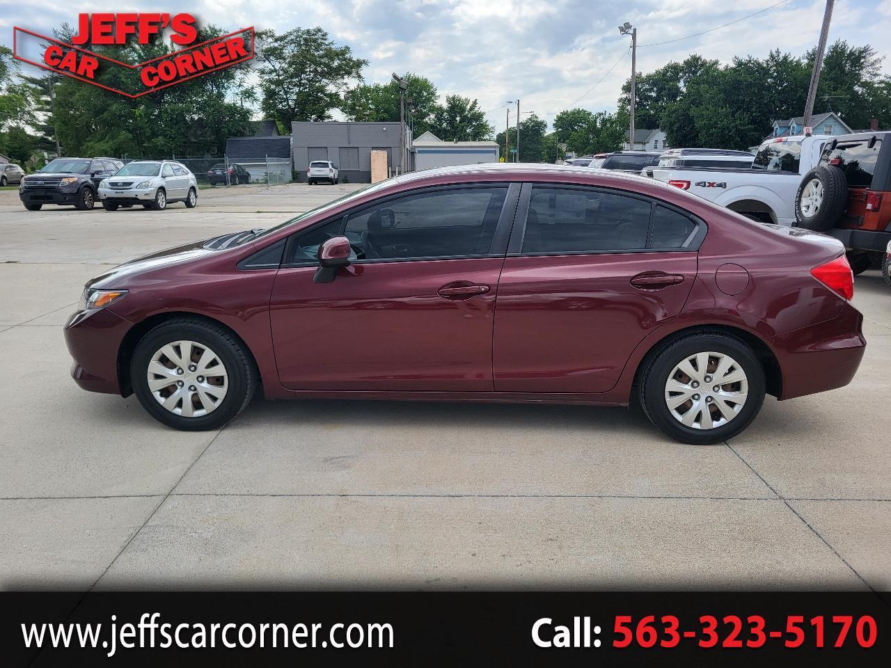 2012 Honda Civic LX Auto's photo