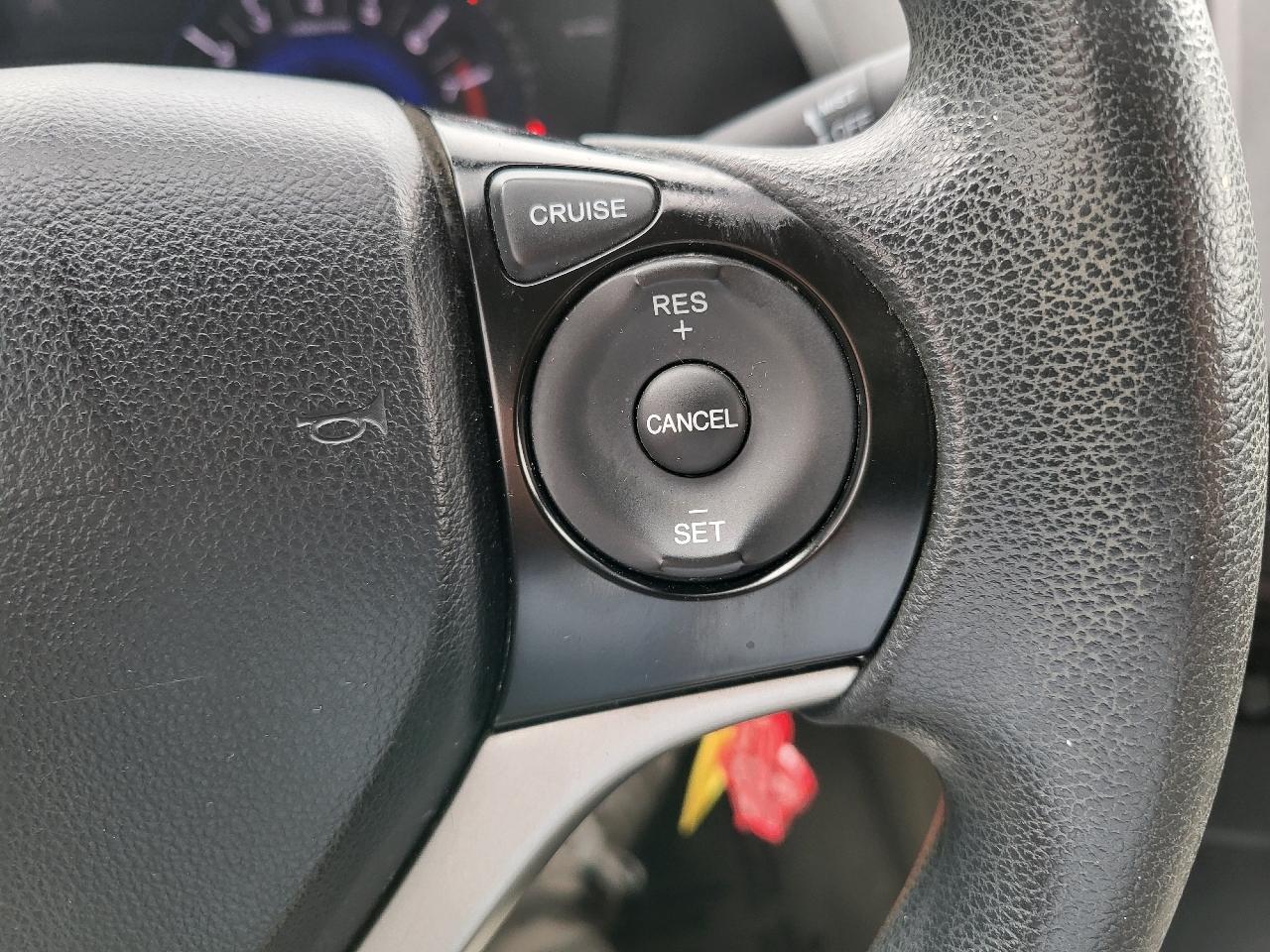 Honda Civic LX Sedan 5-Speed AT 2012