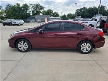 2012 Honda Civic LX Sedan 5-Speed AT