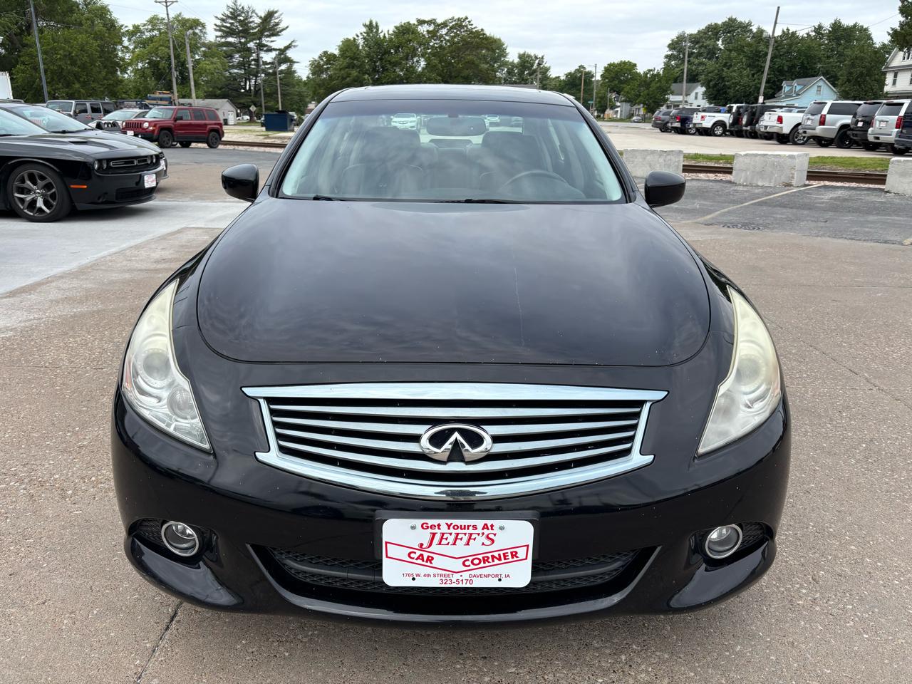 Infiniti G Sedan G25x AWD 2011