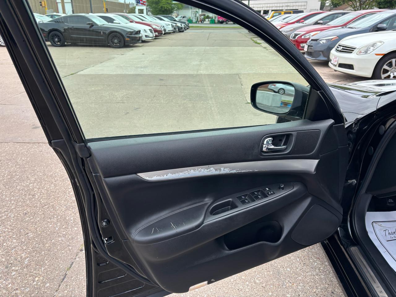 Infiniti G Sedan G25x AWD 2011