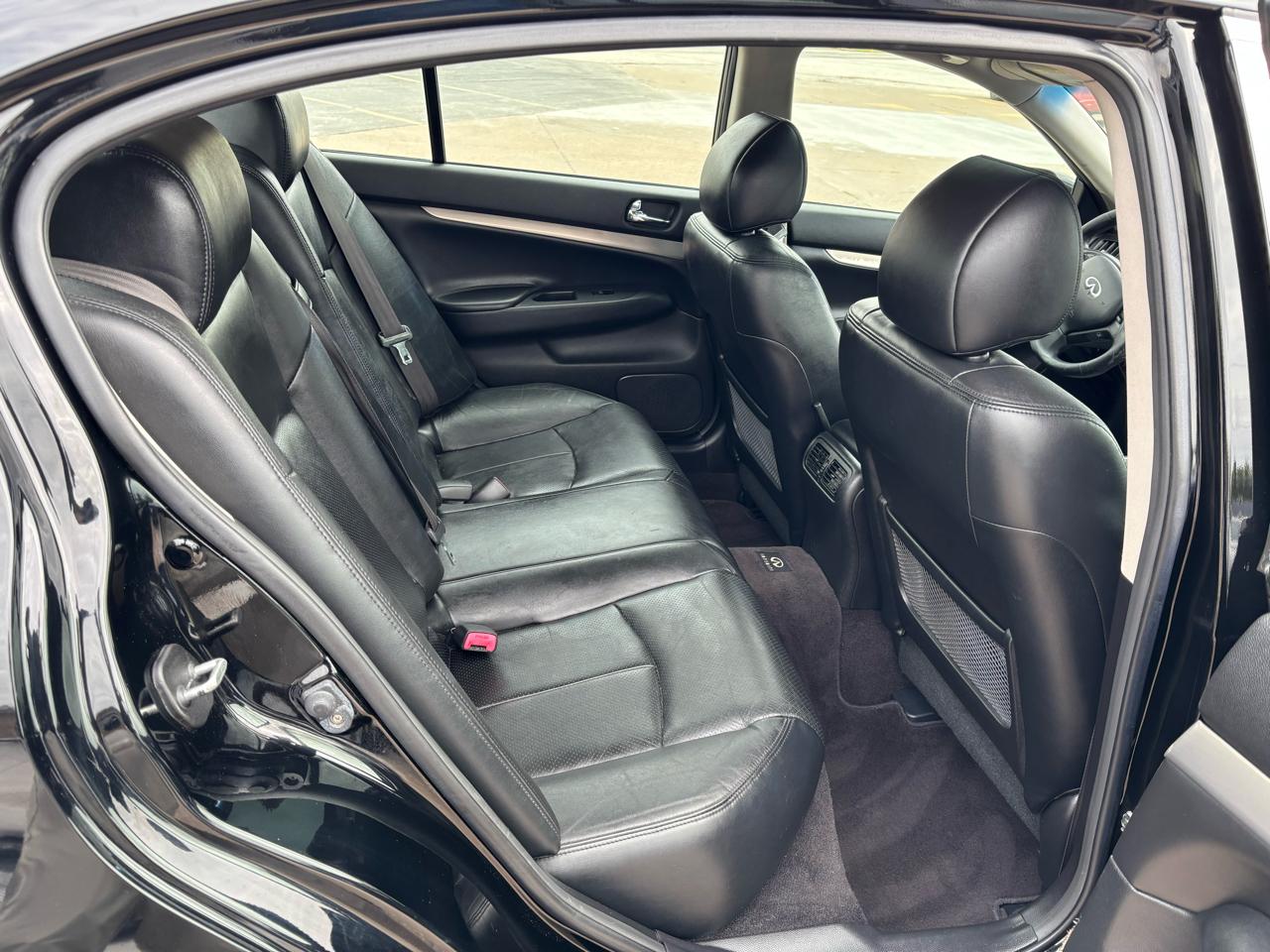 Infiniti G Sedan G25x AWD 2011