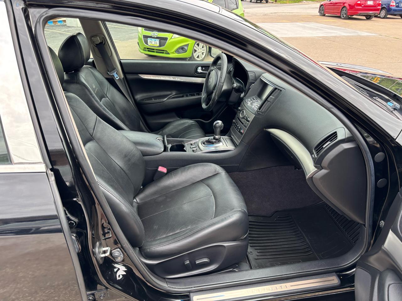 Infiniti G Sedan G25x AWD 2011