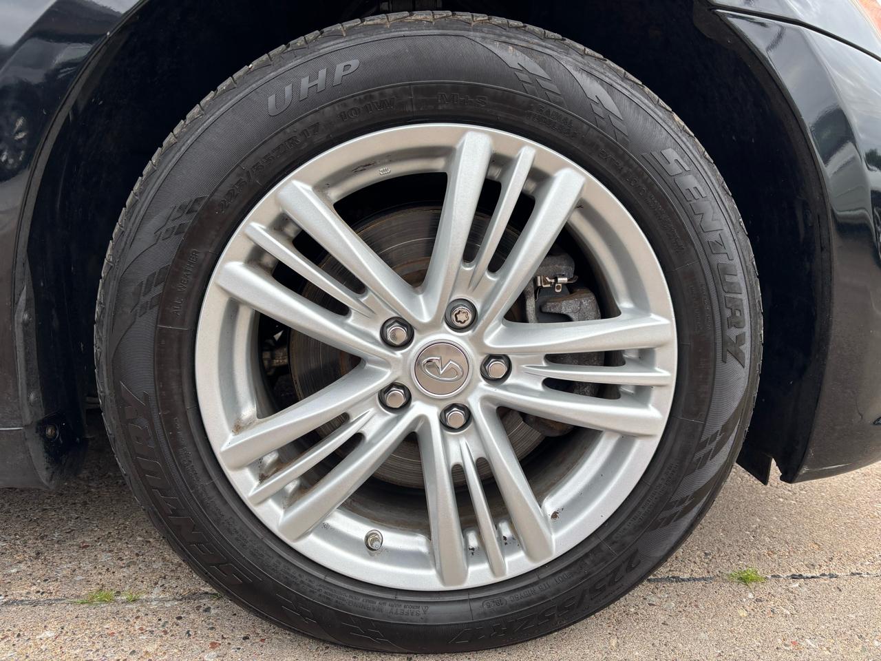 Infiniti G Sedan G25x AWD 2011