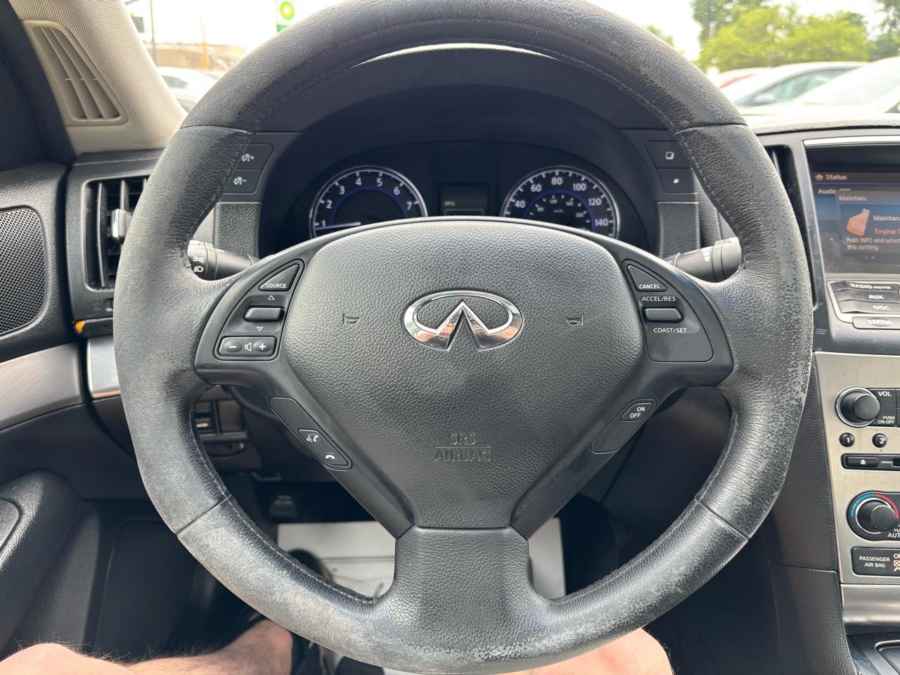 Infiniti G Sedan G25x AWD 2011