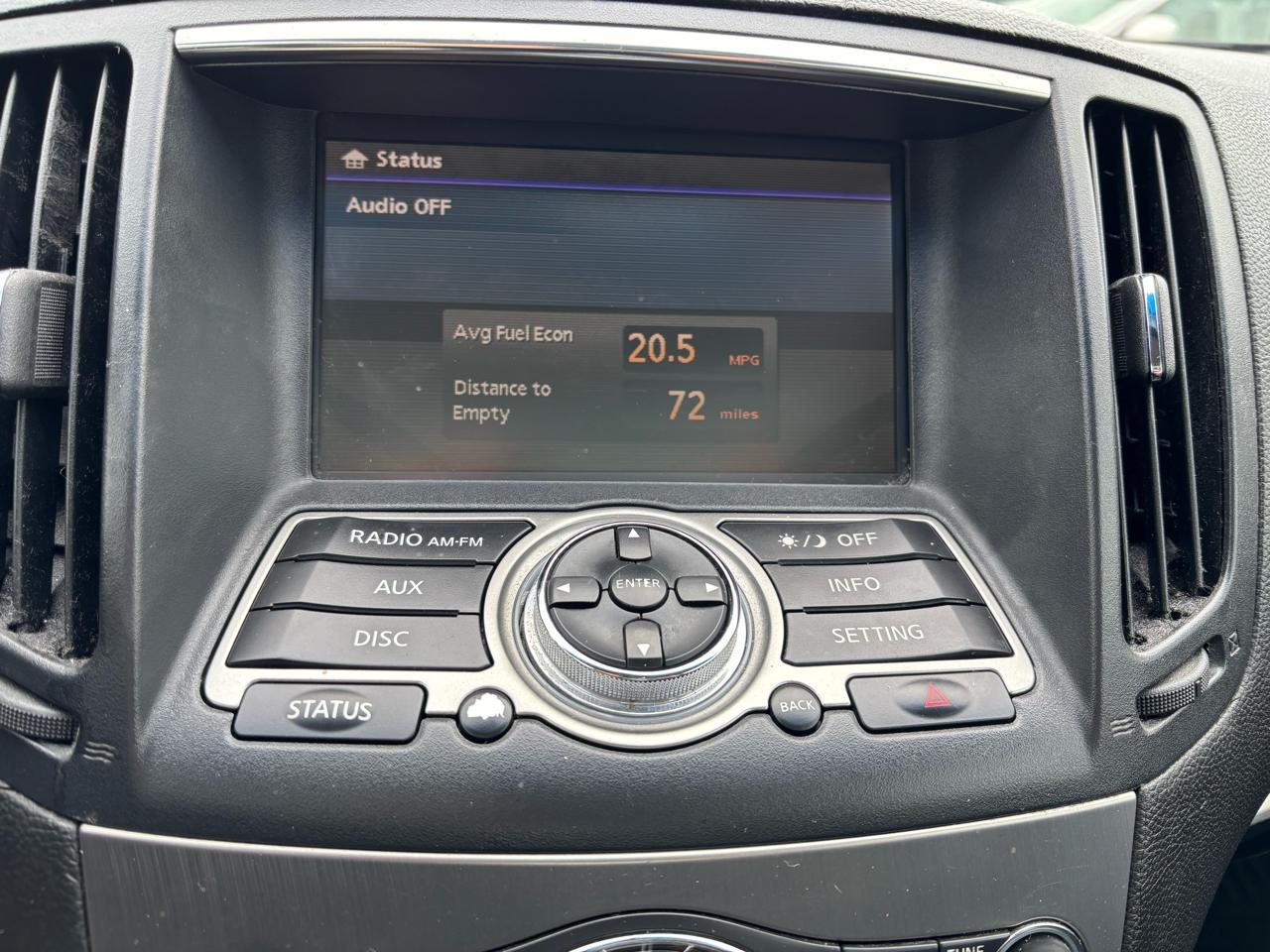 Infiniti G Sedan G25x AWD 2011
