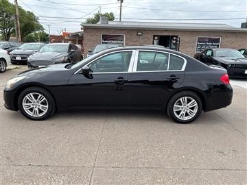 2011 Infiniti G Sedan G25x AWD