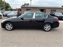 2011 Infiniti G Sedan 