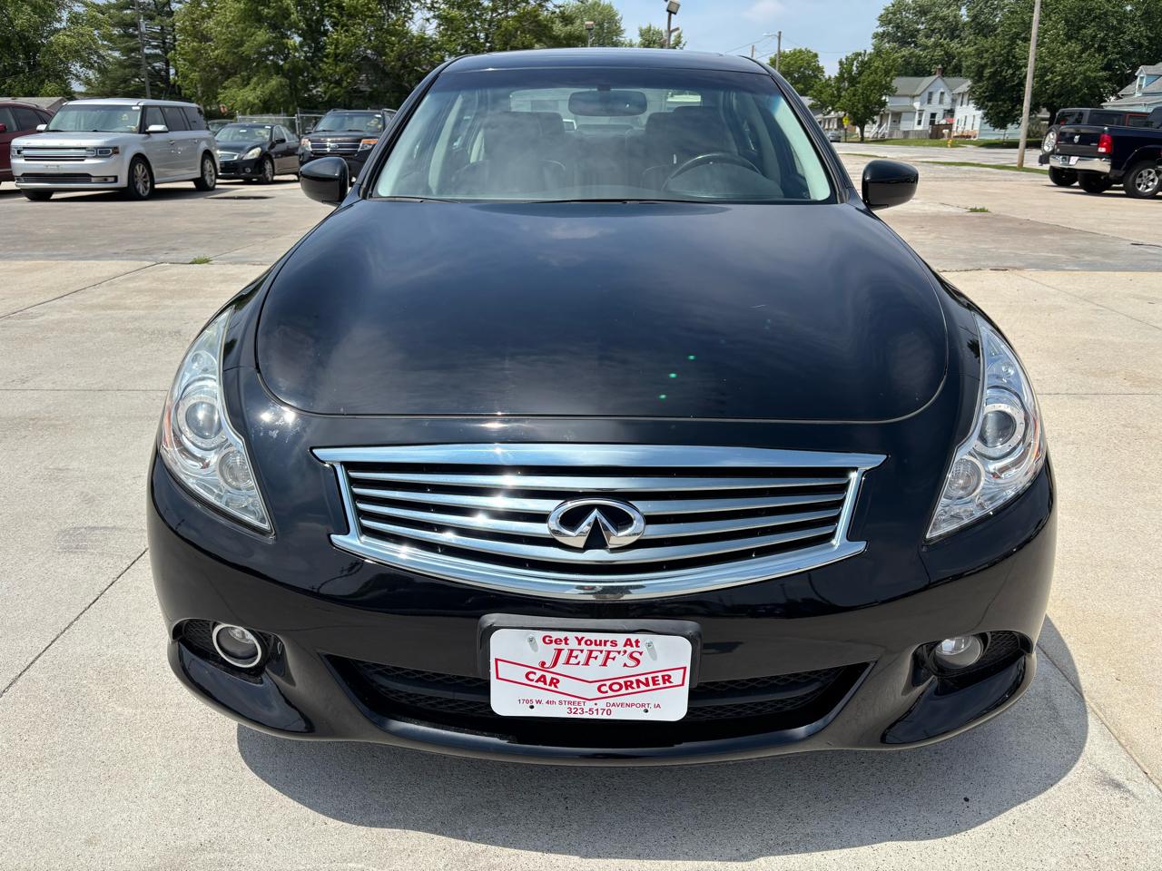 Infiniti G Sedan G25x AWD 2011