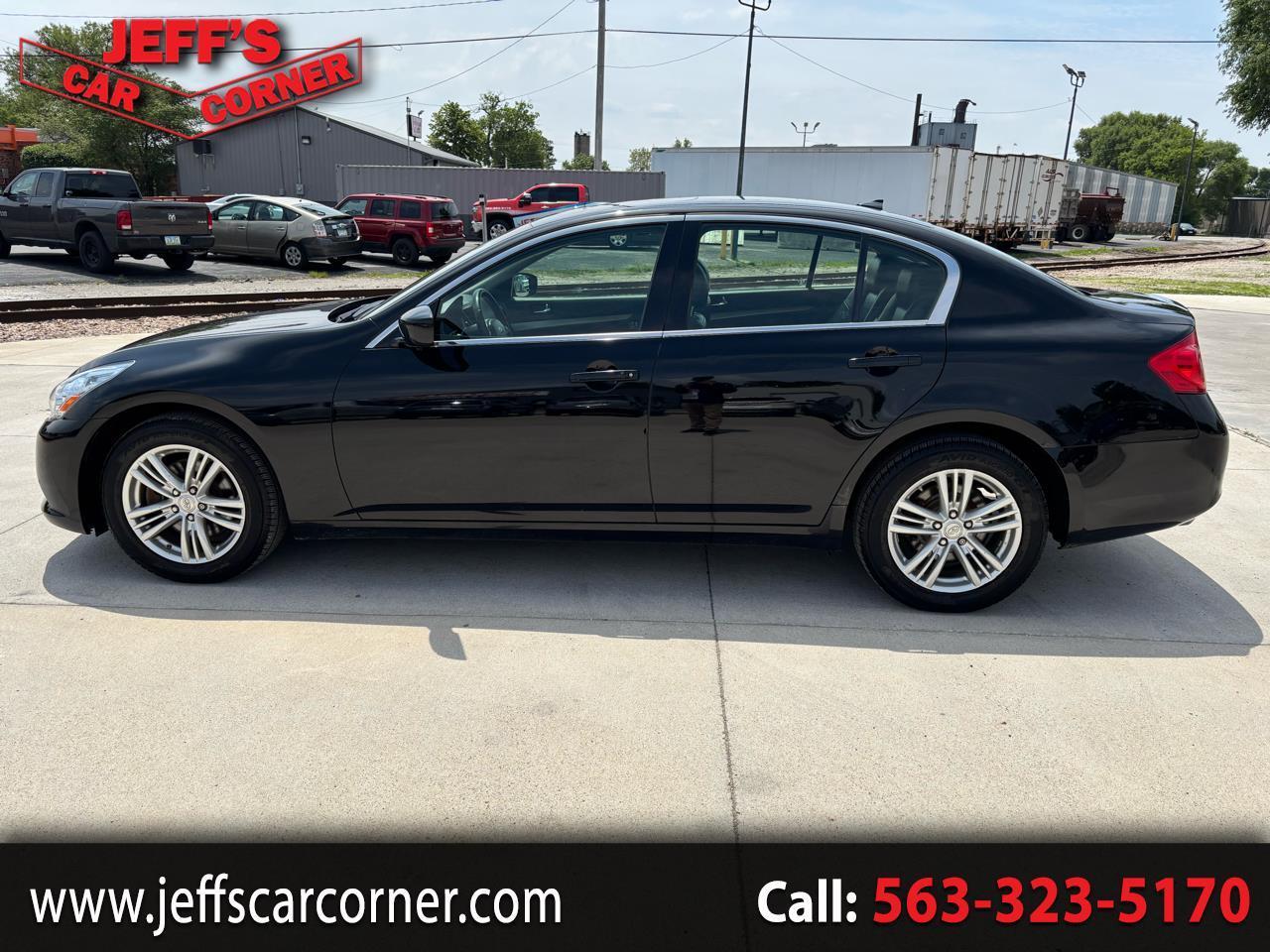 Infiniti G Sedan G25x AWD 2011