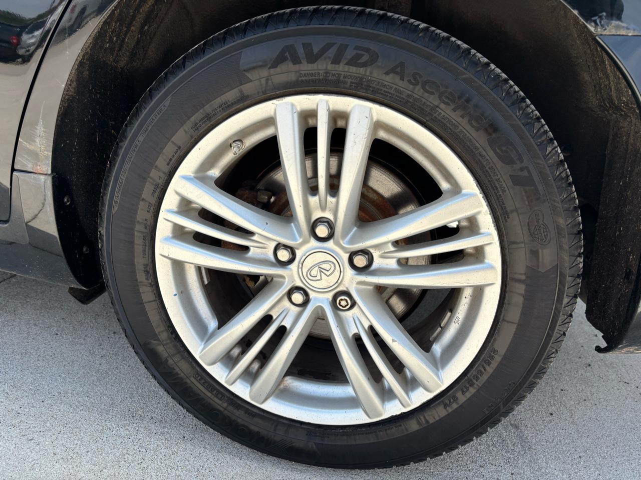 Infiniti G Sedan G25x AWD 2011