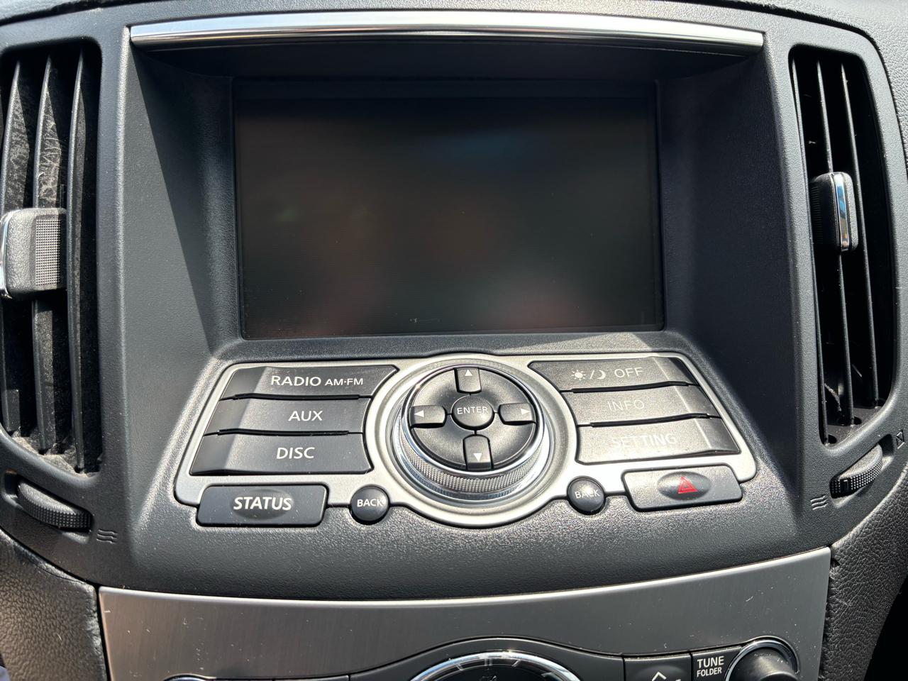 Infiniti G Sedan G25x AWD 2011
