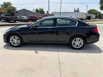 2011 Infiniti G Sedan G25x AWD