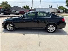 2011 Infiniti G Sedan 