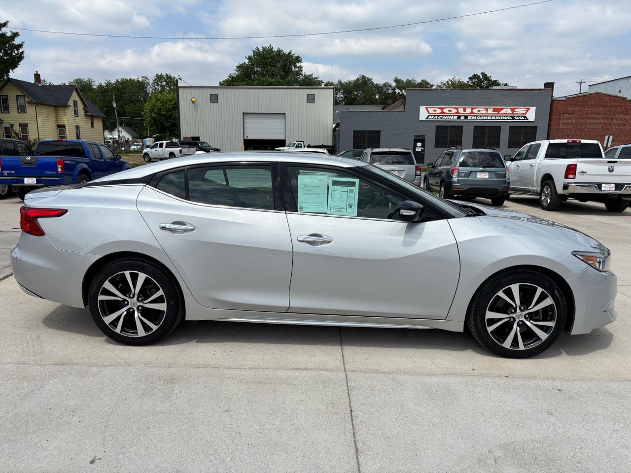 Nissan Maxima 3.5 SV 2017
