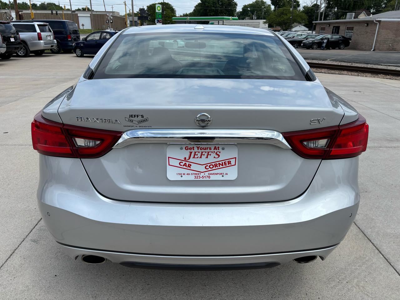 Nissan Maxima 3.5 SV 2017