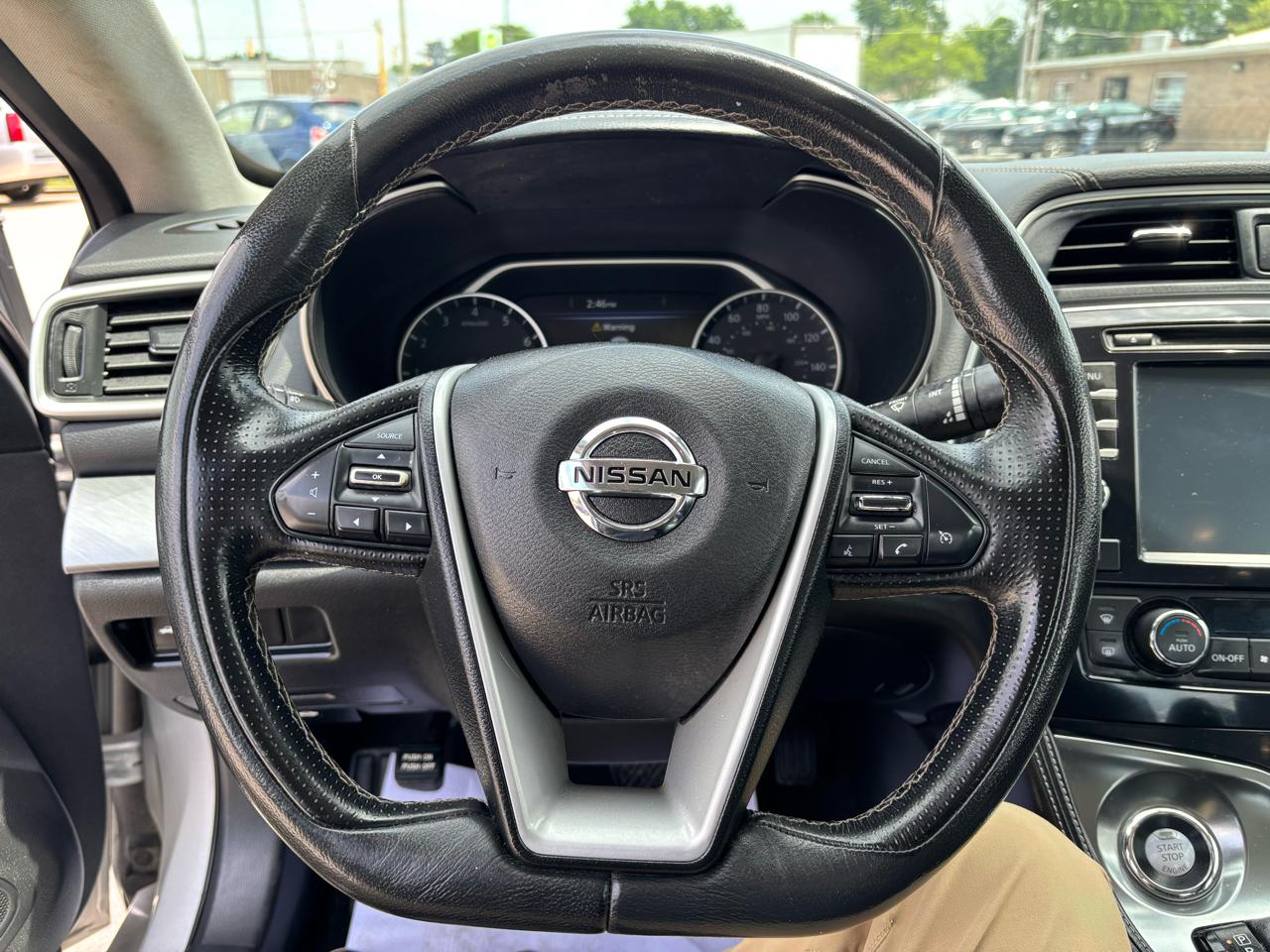 Nissan Maxima 3.5 SV 2017