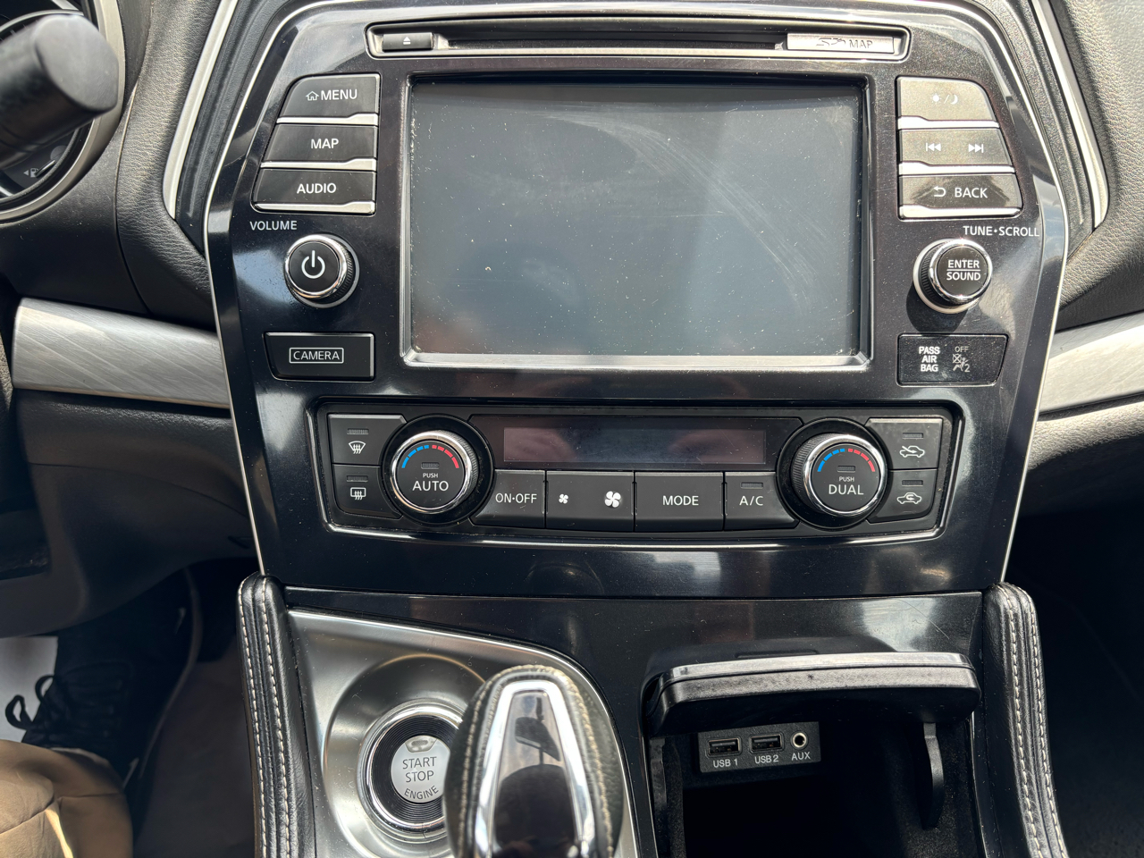 Nissan Maxima 3.5 SV 2017