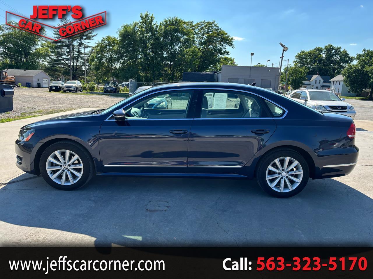 2012 Volkswagen Passat SEL AUTO's photo