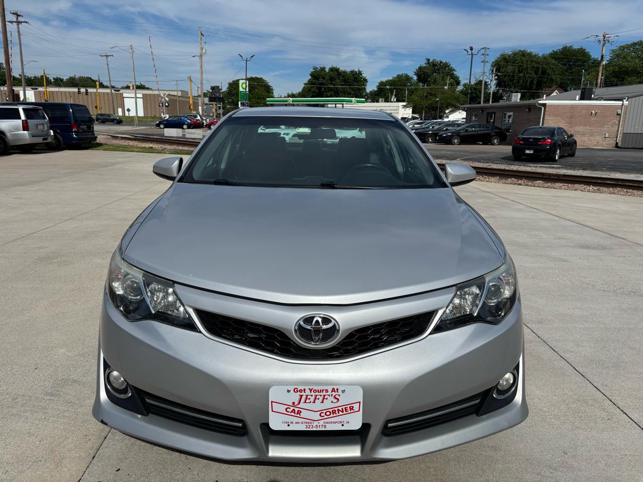 Toyota Camry SE Sport 2014
