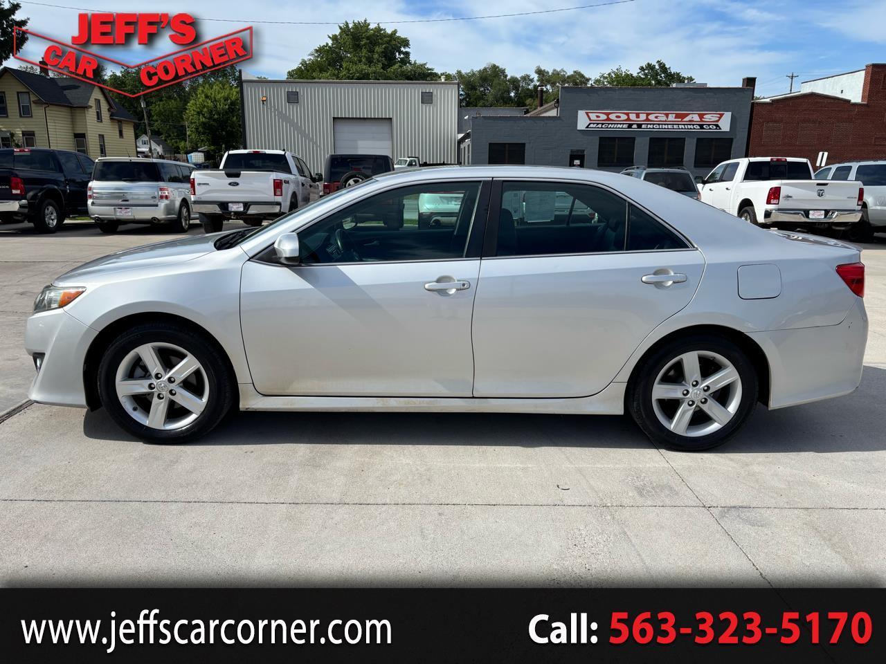 2014 Toyota Camry SE Sport