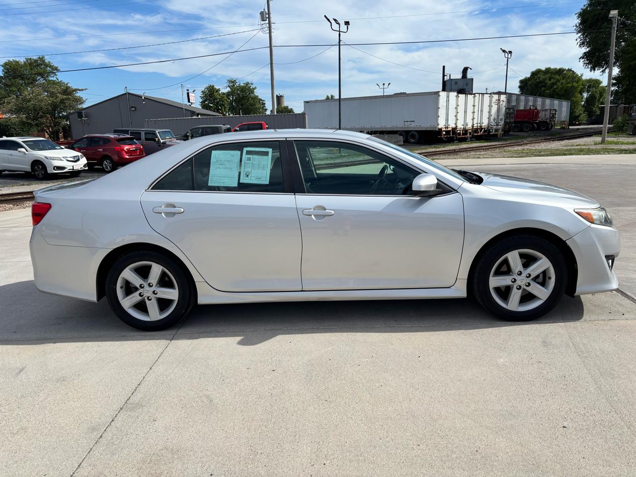 Toyota Camry SE Sport 2014