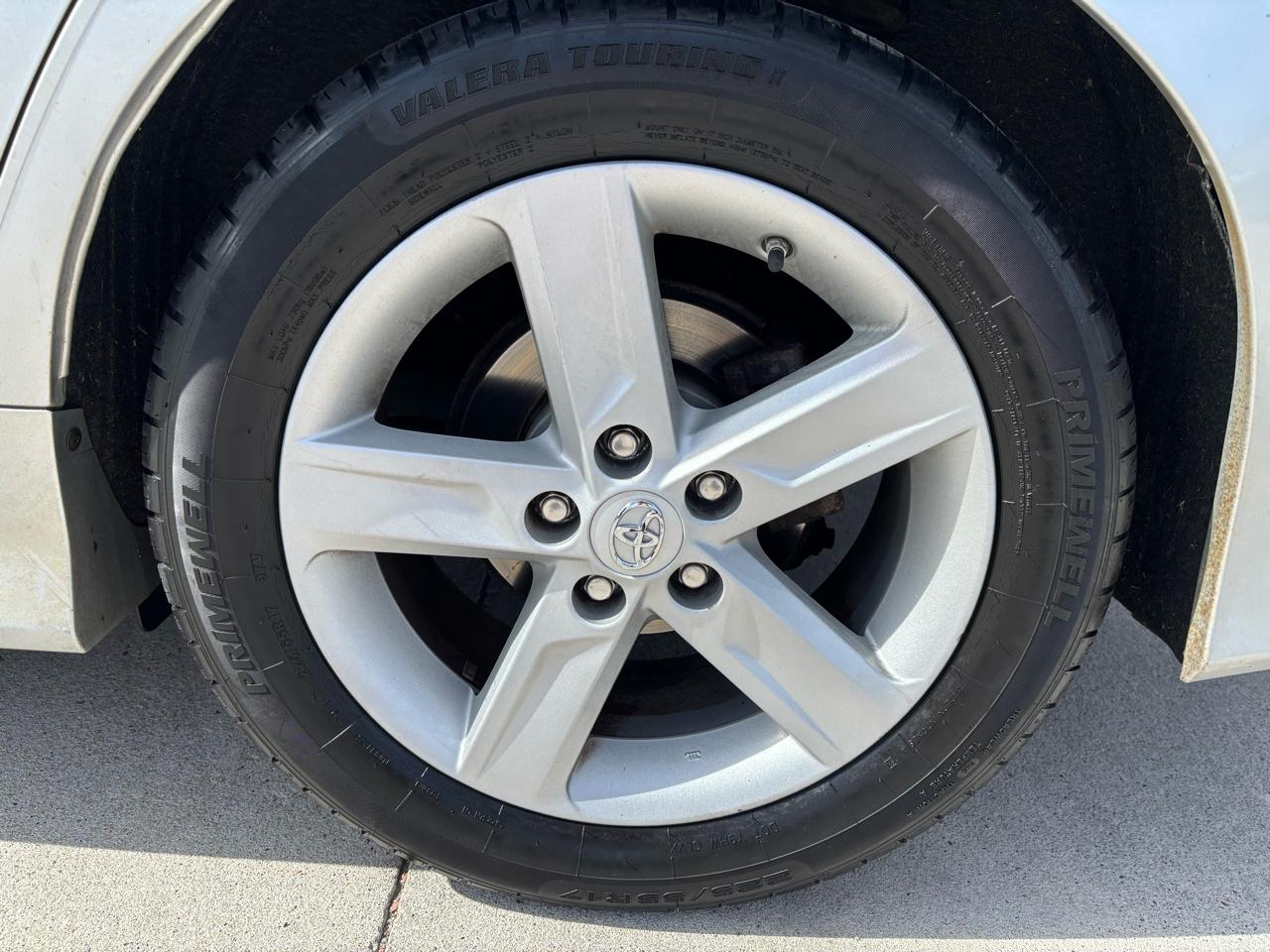Toyota Camry SE Sport 2014