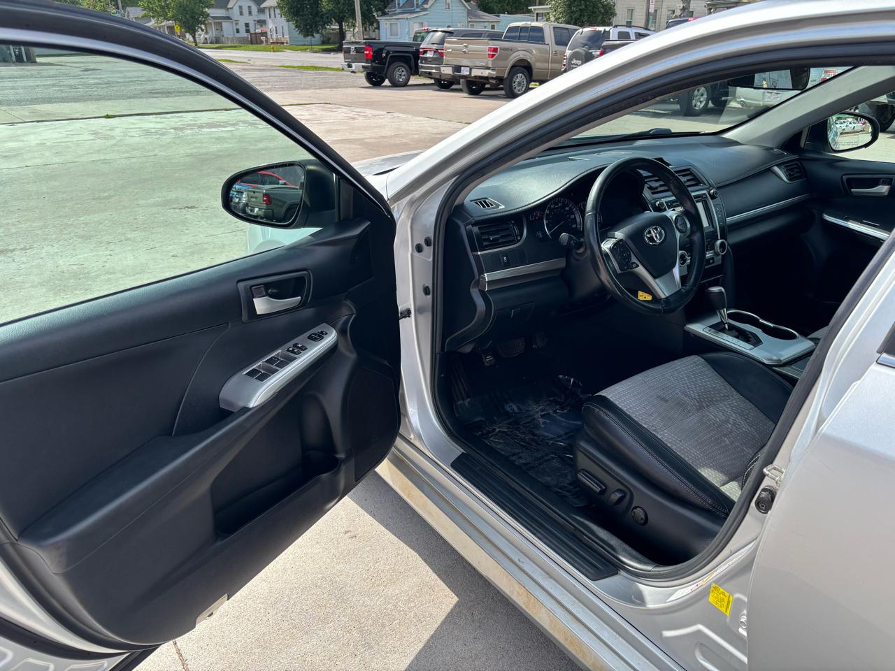 Toyota Camry SE Sport 2014