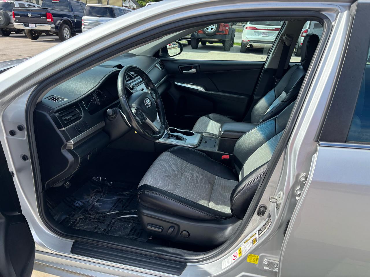 Toyota Camry SE Sport 2014