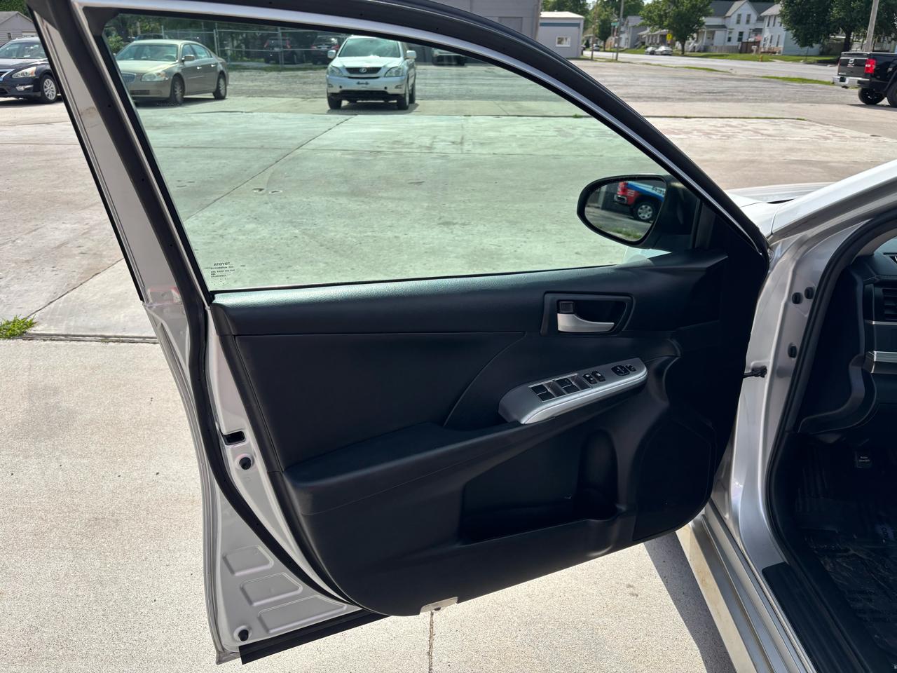 Toyota Camry SE Sport 2014