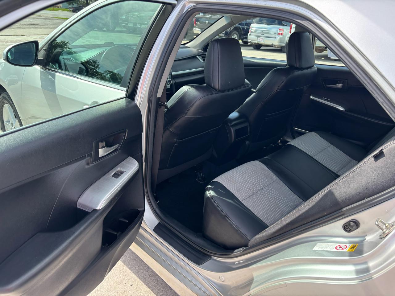 Toyota Camry SE Sport 2014