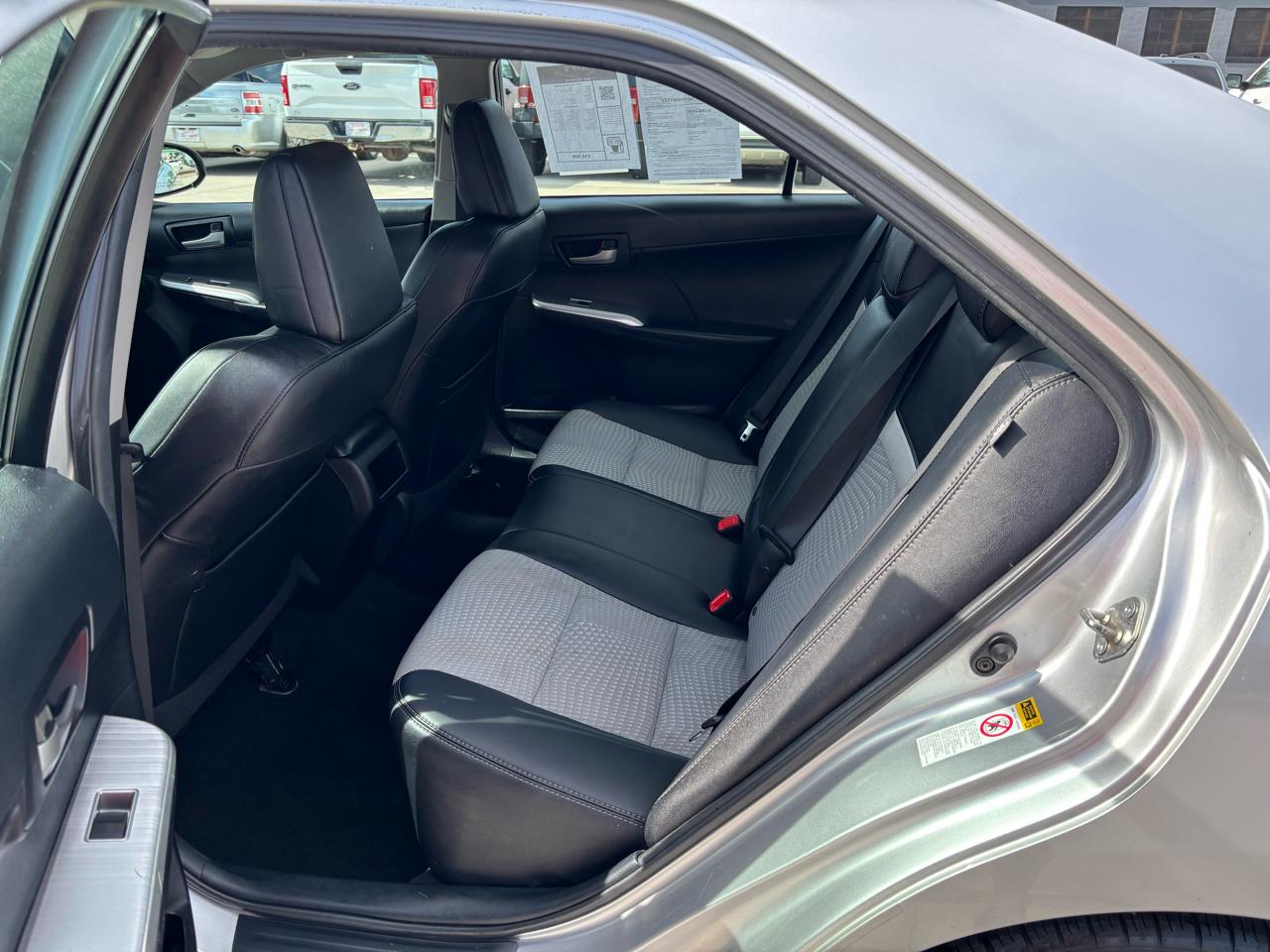 Toyota Camry SE Sport 2014