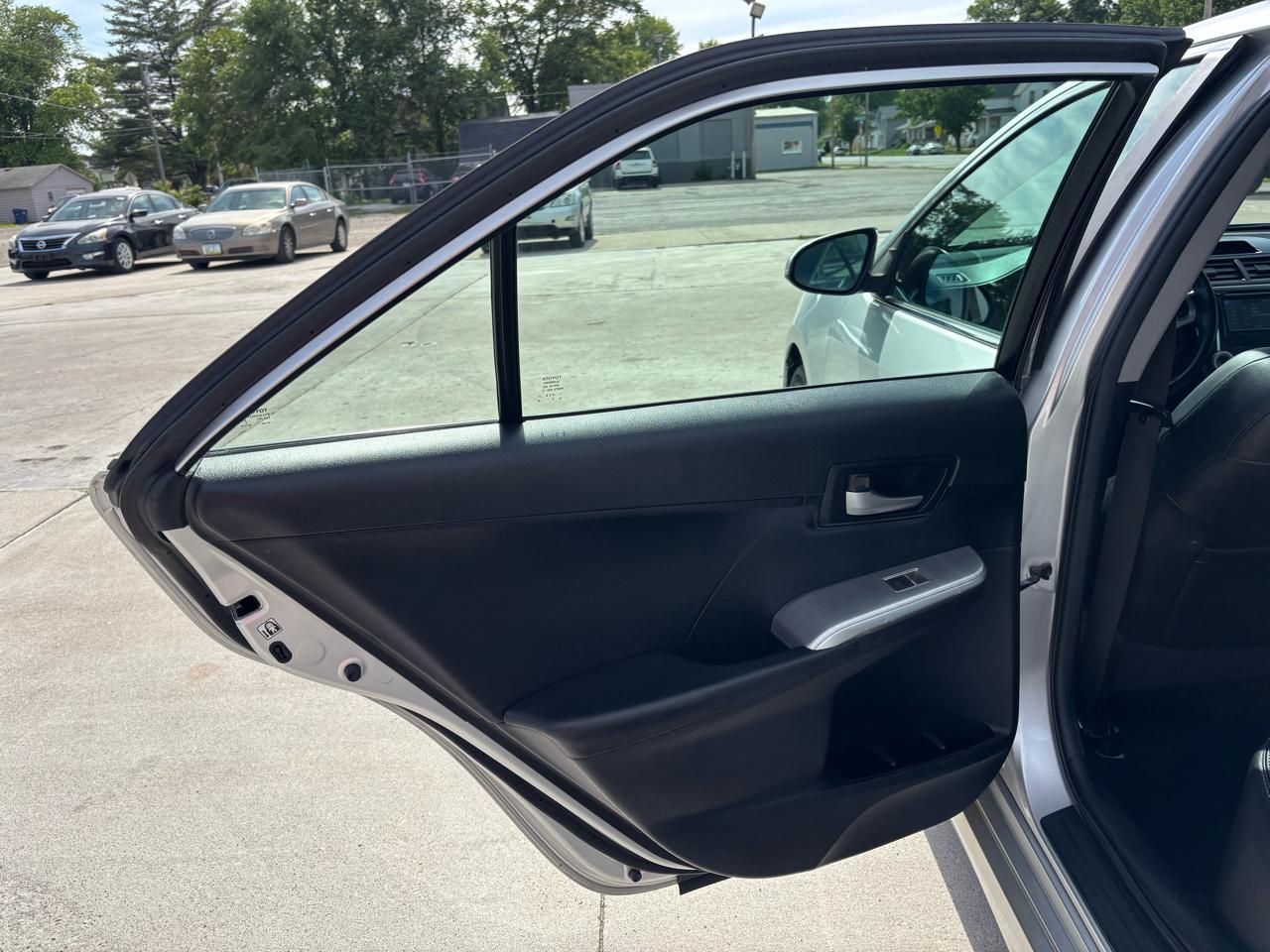 Toyota Camry SE Sport 2014