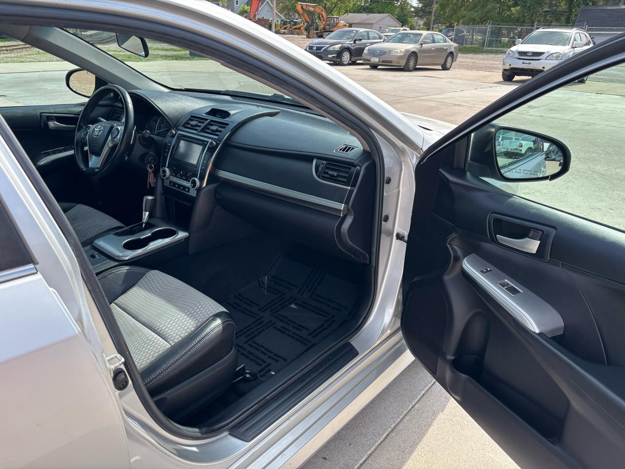 Toyota Camry SE Sport 2014