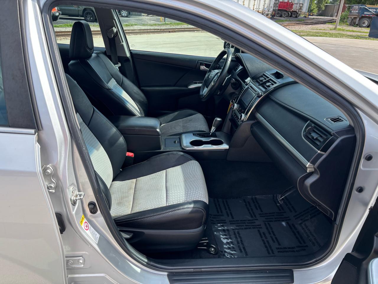 Toyota Camry SE Sport 2014