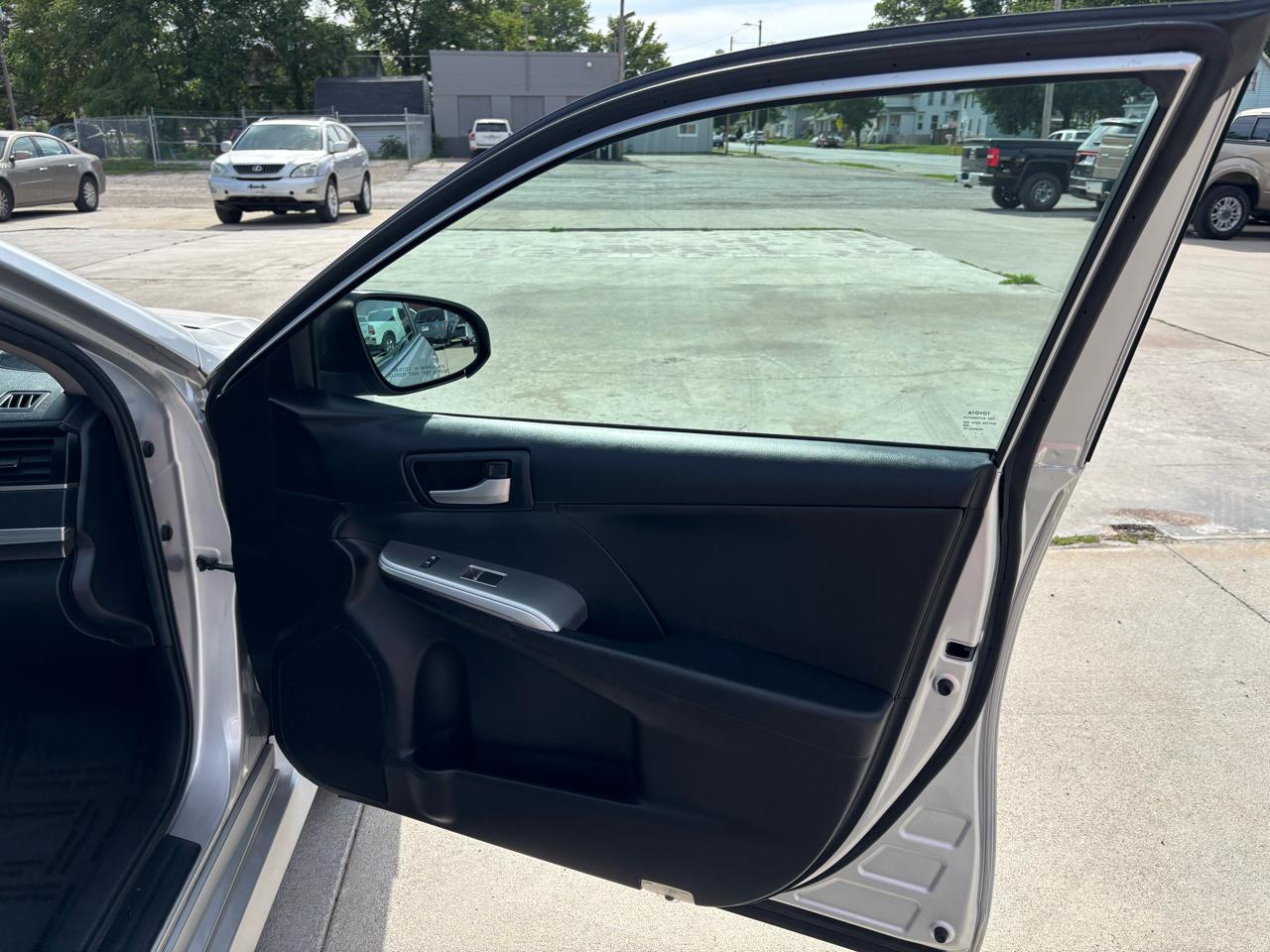 Toyota Camry SE Sport 2014
