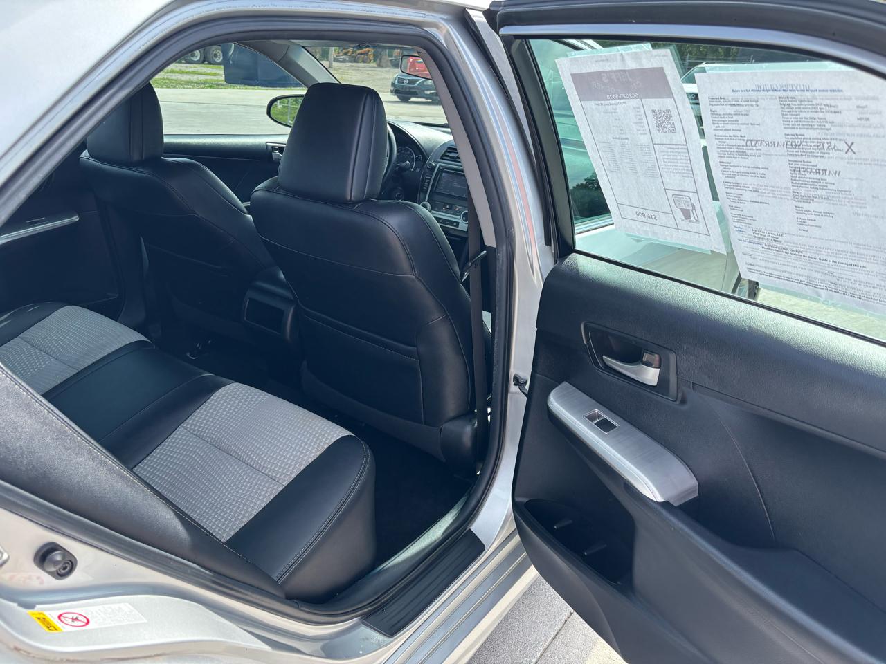Toyota Camry SE Sport 2014