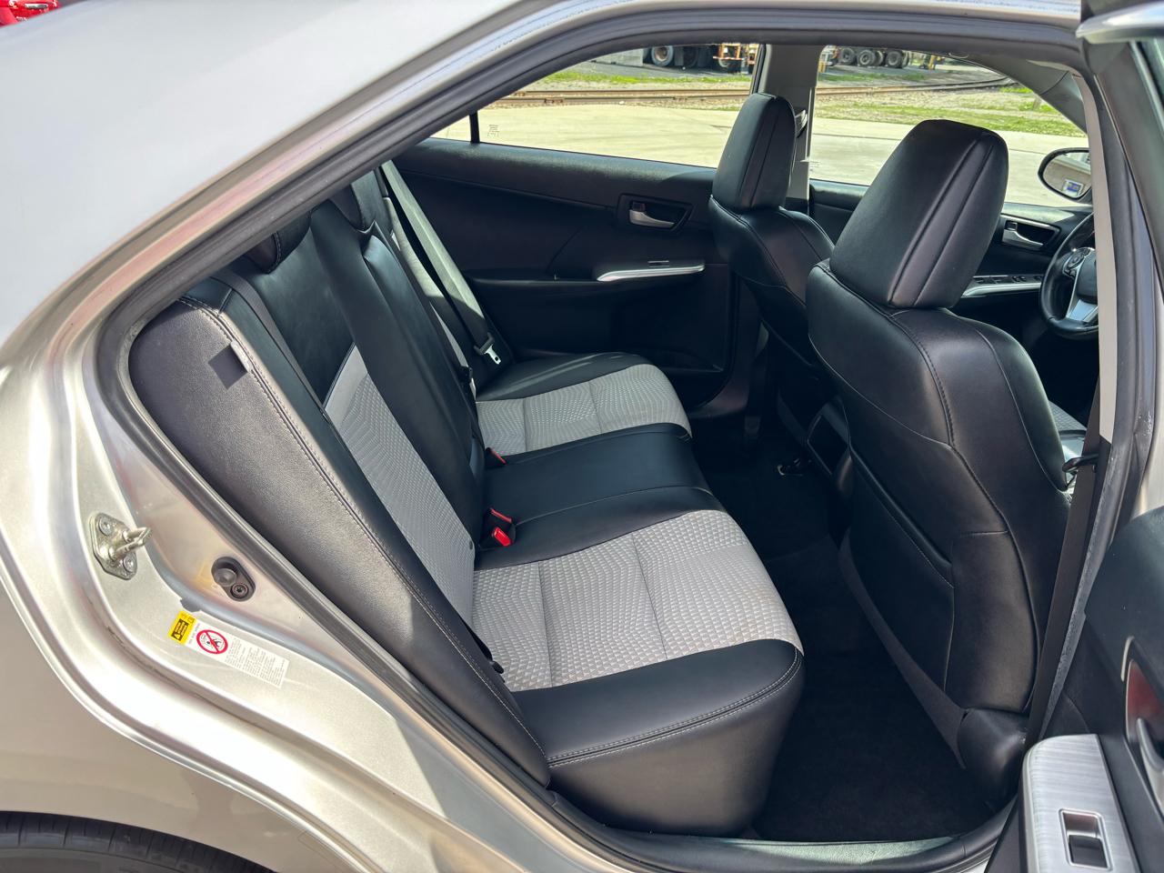 Toyota Camry SE Sport 2014