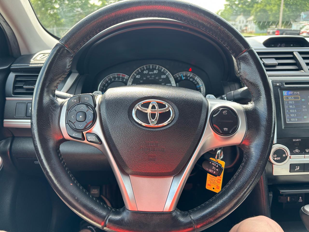 Toyota Camry SE Sport 2014