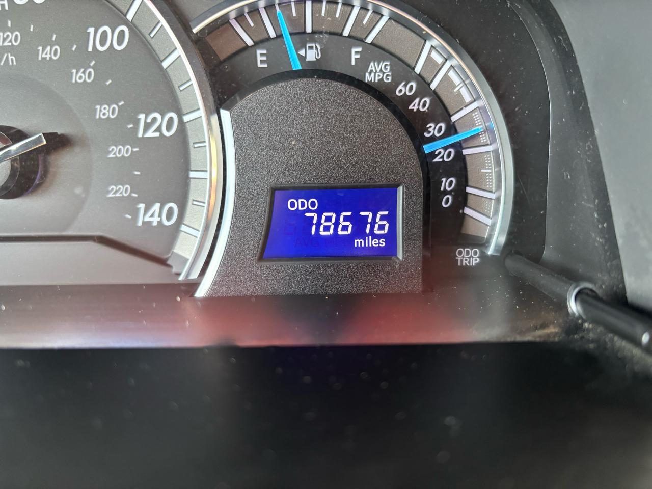 Toyota Camry SE Sport 2014