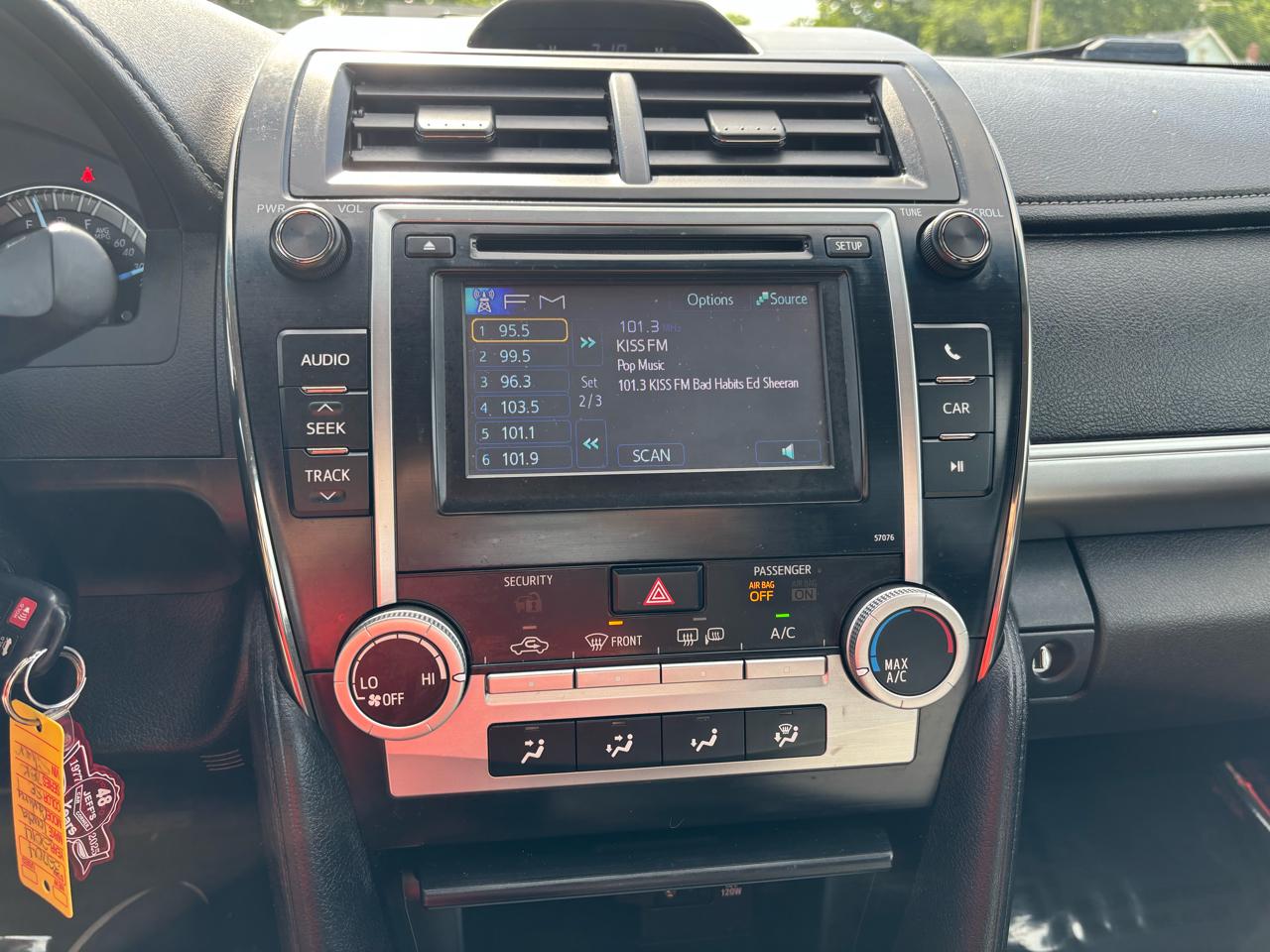 Toyota Camry SE Sport 2014