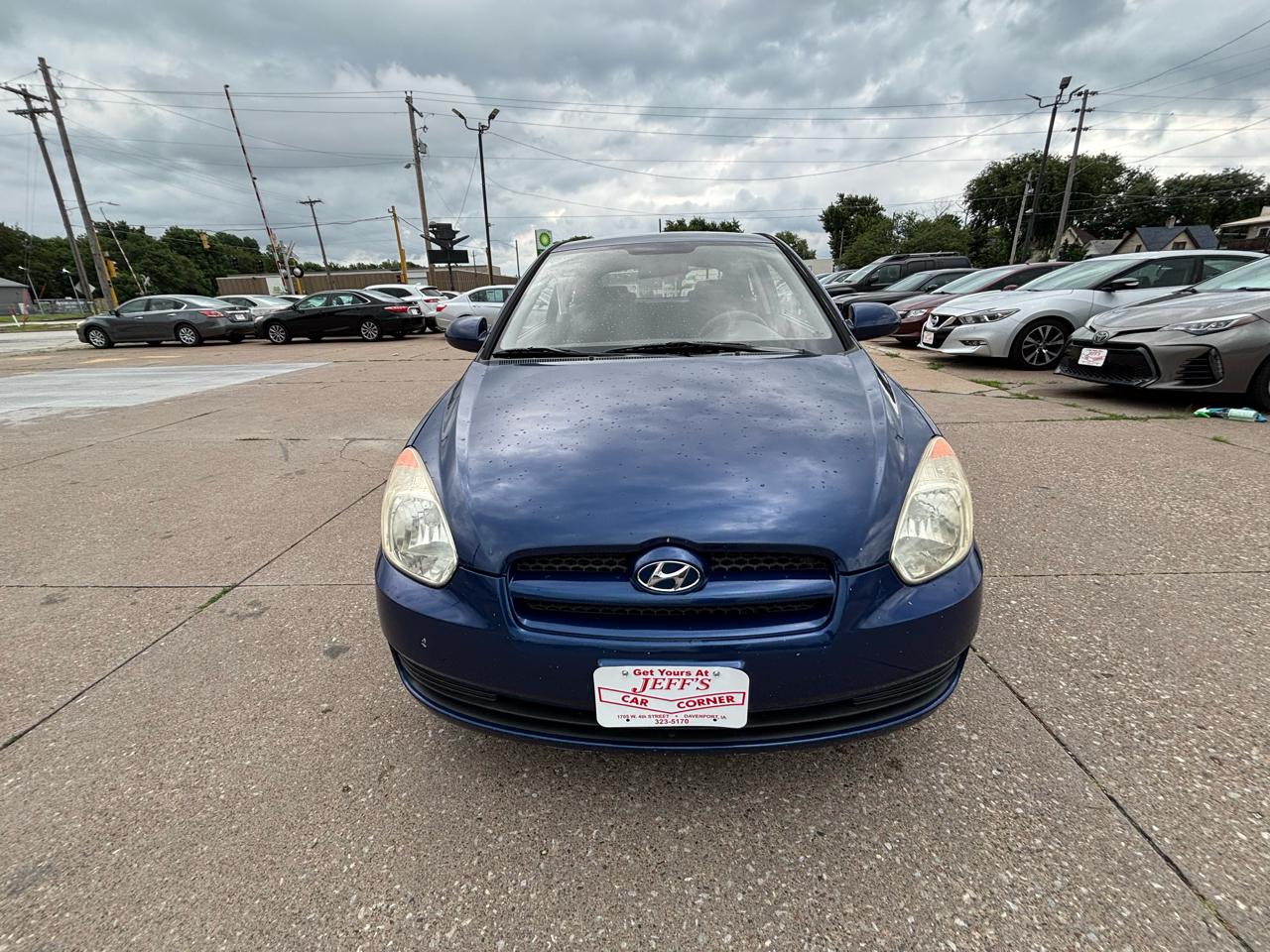 Hyundai Accent GS 3-Door 2009