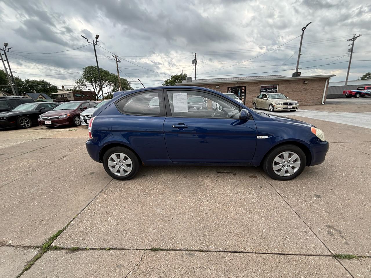 Hyundai Accent GS 3-Door 2009